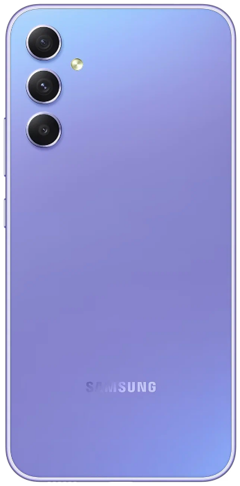 Смартфон Samsung Galaxy A34 5G 8/256 ГБ, лавандовый