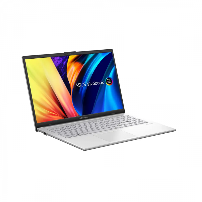 15.6" Ноутбук ASUS Vivobook Go 15 E1504FA-L1834 1920x1080, Ryzen 5 7520U 2.8 ГГц, RAM 16 ГБ, LPDDR5, SSD 512 ГБ, AMD Radeon Graphics, без ОС, 90NB0ZR1-M01СС0, серебристый