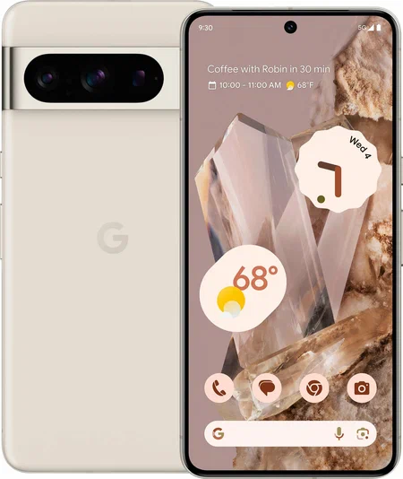 Смартфон Google Pixel 8 Pro 12/512 ГБ, porcelain