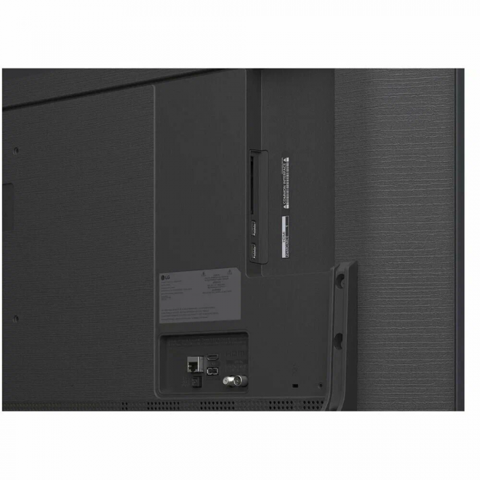 Телевизор LG 65QNED82A6B.ARUG, черный