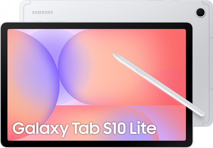 Планшет Samsung Galaxy Tab S10 Lite 5G 256GB Silver (BSM-X406B)