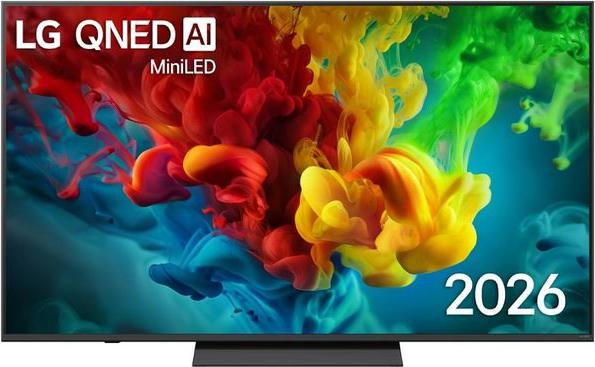 65" Телевизор LG 65QNED83B6A 2026 QNED 4K Ultra HD смарт ТВ WebOS