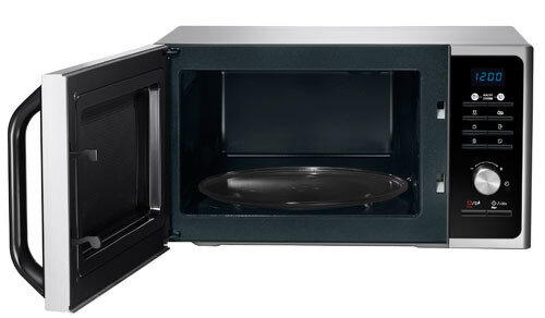 Микроволновая печь Samsung MS23F302TAS, серебристый