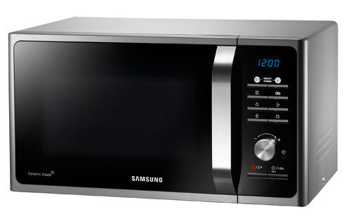 Микроволновая печь Samsung MS23F302TAS, серебристый