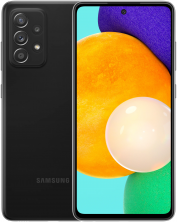 Смартфон Samsung Galaxy A52 4/128 ГБ, черный