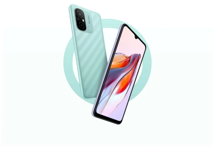 Смартфон Xiaomi Redmi 12C 4/64 ГБ Global, мятный