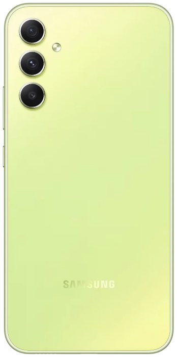 Смартфон Samsung Galaxy A34 5G 8/256 ГБ, лайм