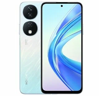 Смартфон HONOR X7b 8/128 ГБ Global, мерцающий серебристый