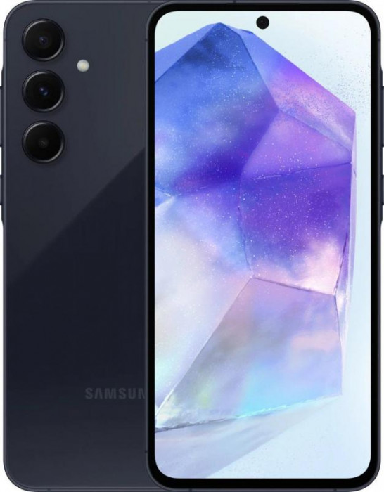 Смартфон Samsung Galaxy A55 5G 12/256 ГБ, navy