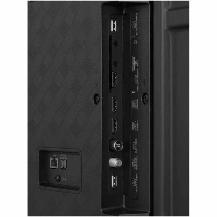 Телевизор Hisense 85A6K, черный