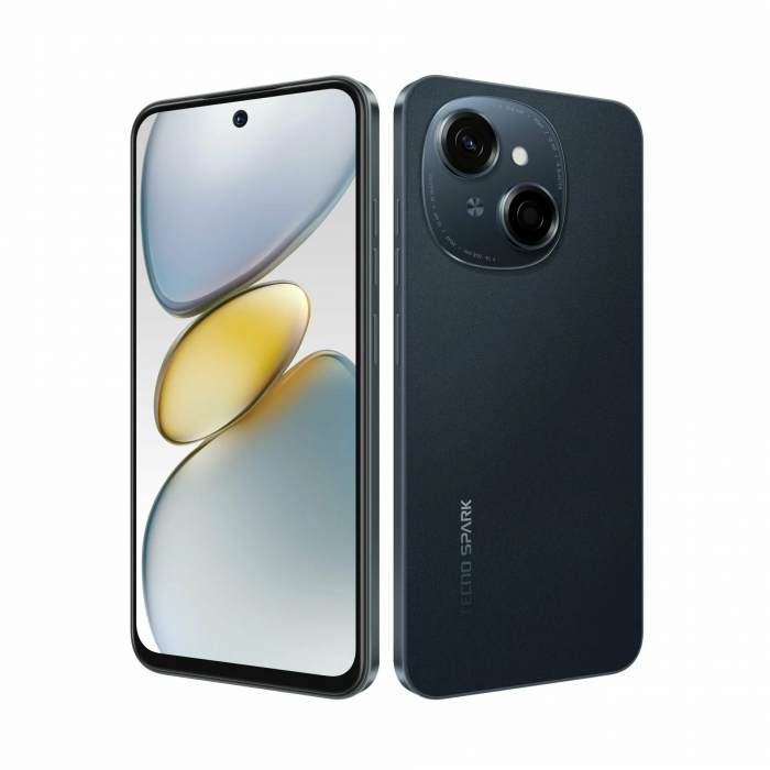 Смартфон Tecno Spark Go 1 4/64Gb, Black