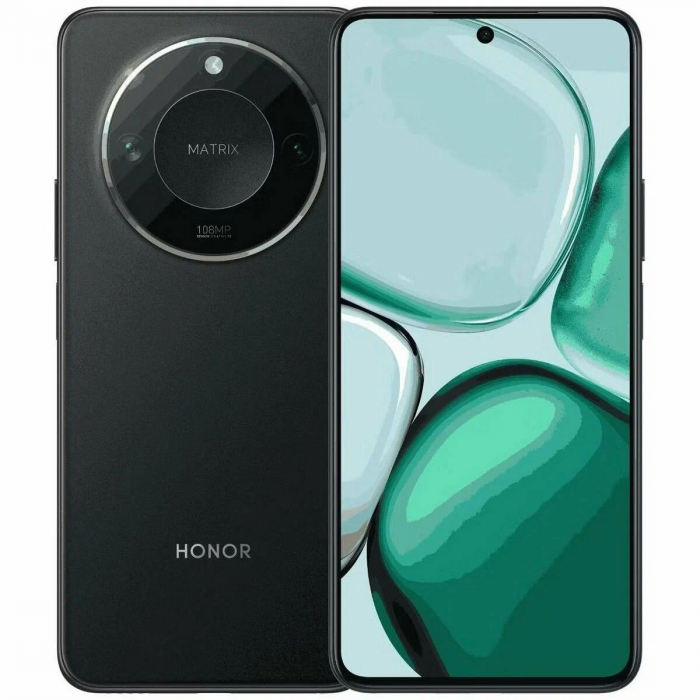 Смартфон Honor X9c Smart 8/256Gb, Midnight Black
