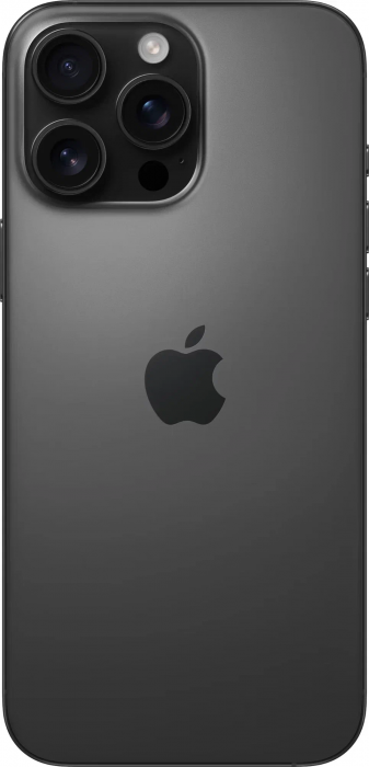 Смартфон Apple iPhone 16 Pro Max 512 ГБ, Nano SIM + eSIM, Black Titanium