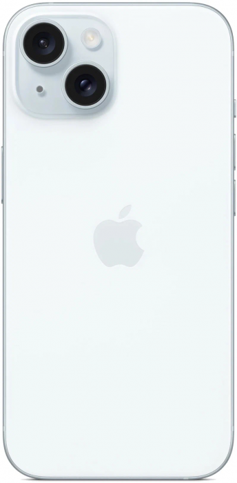 Смартфон Apple iPhone 15 128 ГБ, nano SIM + eSIM, Blue