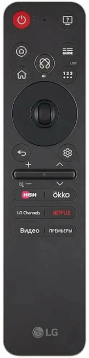 Телевизор LG 75NANO81A6A.ARUG 4K Ultra HD синяя сажа