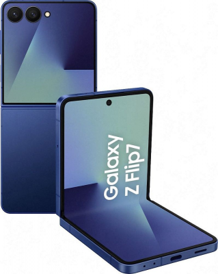 Смартфон Samsung Galaxy Z Flip7 12/512Gb, Blue Shadow
