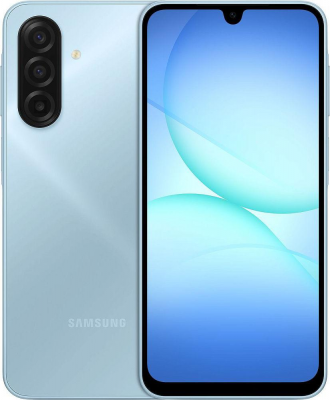Смартфон Samsung Galaxy A17 4/128Gb, Light Blue