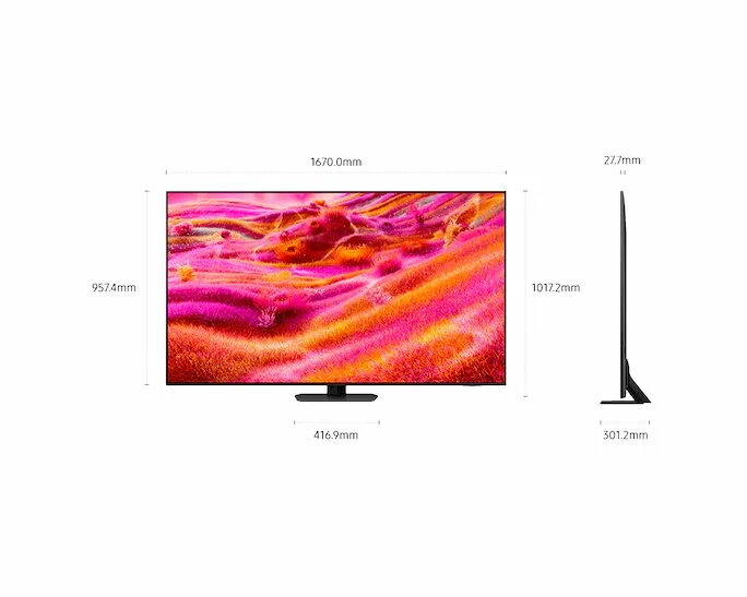 Телевизор Samsung QE75QN90F