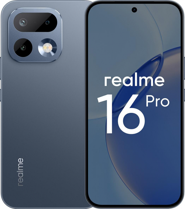 Смартфон Realme 16 Pro 5G 12/512Gb Pebble Grey