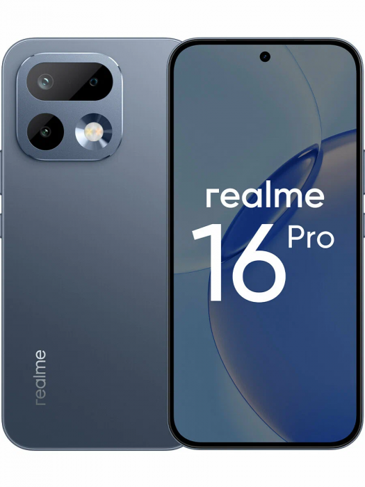 Смартфон Realme 16 Pro 5G 12/512Gb Pebble Grey