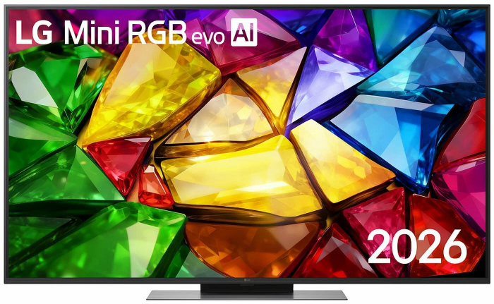 Телевизор LG 86MRGB86B6A.ARUG 4K Ultra HD, смарт ТВ, WebOS, черный