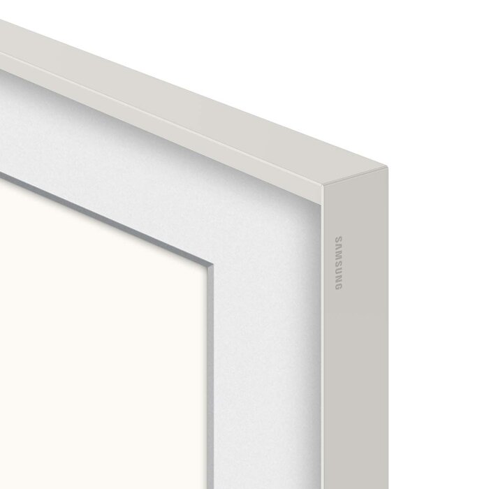 Дополнительная TV рамка Samsung The Frame, 55 дюймов, белая классика (VG-SCFA55WTC)