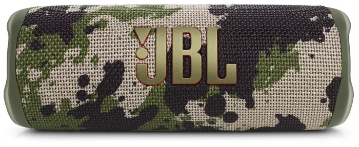 Портативная акустика JBL Flip 6, 30 Вт, камуфляж