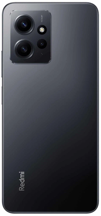 Смартфон Xiaomi Redmi Note 12 4G 6/128 ГБ RU, Onyx Gray