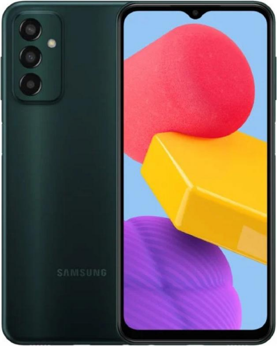 Смартфон Samsung Galaxy M13 4/64 ГБ, Dual nano SIM, зеленый