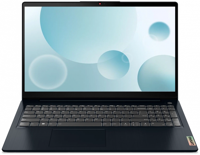 15.6" Ноутбук Lenovo IdeaPad 3 15IAU7, Intel Core i5-1235U (1.3 ГГц), RAM 8 ГБ, SSD 256 ГБ, Intel Iris Xe Graphics, Без системы, (82RK00AGRK), Abyss Blue, Российская клавиатура