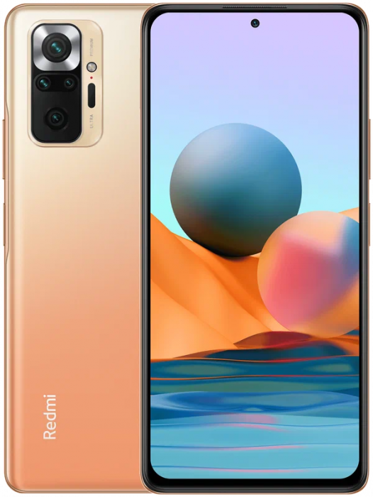 Смартфон Xiaomi Redmi Note 10 Pro 8/256 ГБ Global, бронзовый градиент