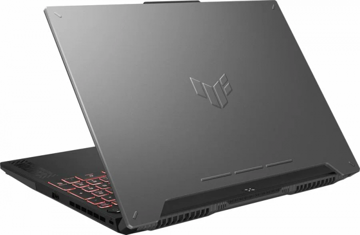 Ноутбук ASUS TUF Gaming A15 2023 FA507NV-LP094 90NR0E85-M007T0 15.6 Ryzen 7 7735HS/16Gb DDR5/ SSD 512Gb/RTX 4060 8GB/ Dos/Серый