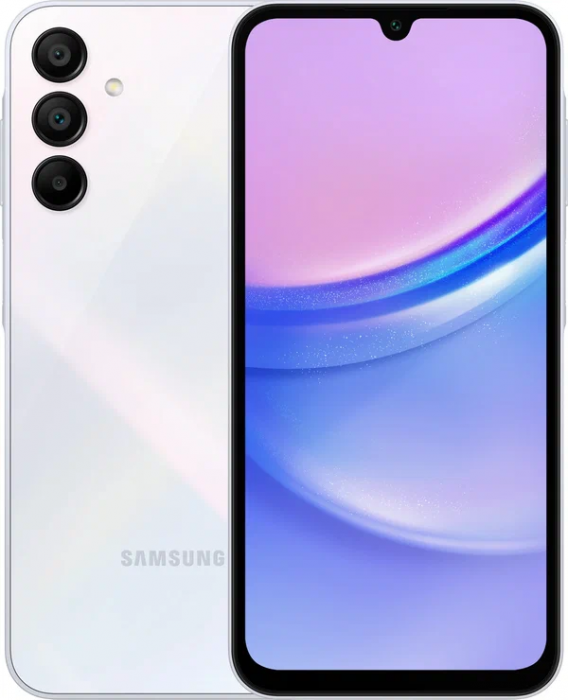 Смартфон Samsung Galaxy A15 4G 4/128 ГБ, голубой