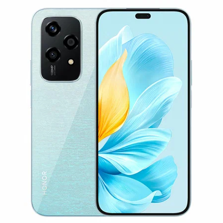 Смартфон Honor 200 Lite 256Gb, мерцающий голубой