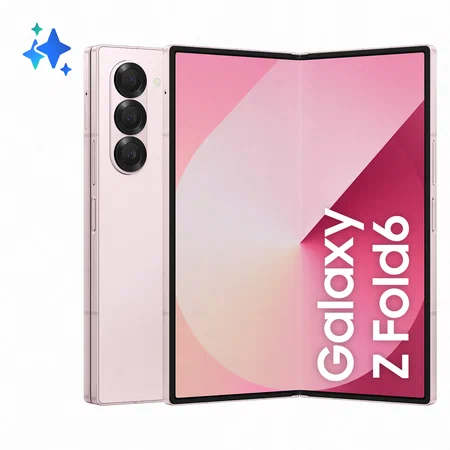 Смартфон Samsung Galaxy Z Fold6 12/256 ГБ, розовый