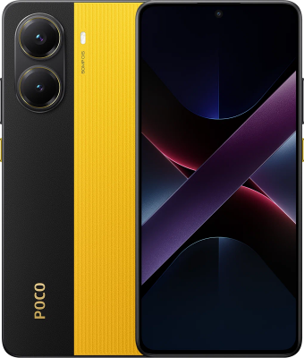 Смартфон Xiaomi POCO X7 Pro 8/256Gb, Yellow