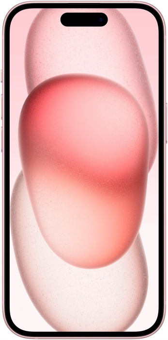 Смартфон Apple iPhone 15 128 ГБ, nano SIM + eSIM, Pink