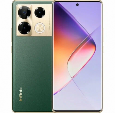 Смартфон INFINIX Note 40 Pro 12/256 ГБ, зеленый