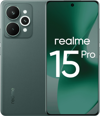 Смартфон Realme 15 Pro 12/512Gb Velvet Green