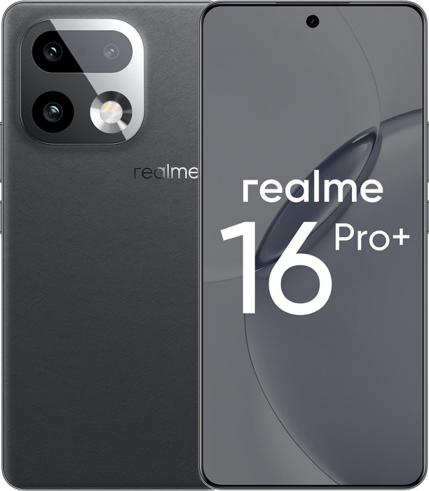 Смартфон Realme 16 Pro Plus 5G 8/256Gb Master Grey