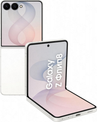 Смартфон Samsung Galaxy Z Flip8 SM-F776B 12/512GB Cream