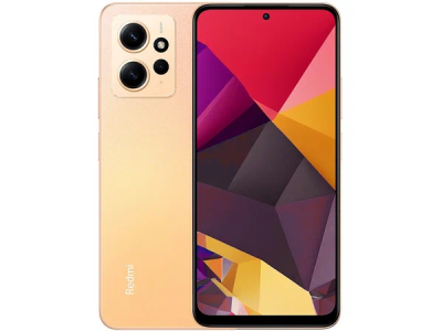 Смартфон Xiaomi Redmi Note 12 4G 6/128 ГБ Global, Sunrise Gold