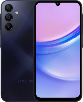 Смартфон Samsung Galaxy A15 6/128Gb темно-синий