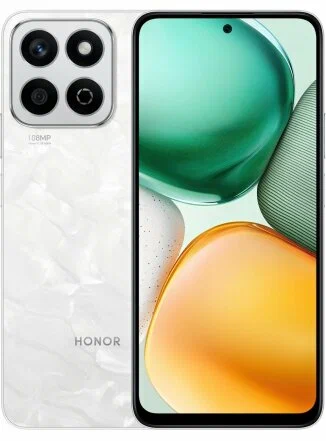 Смартфон Honor X7c 6/128Gb, Moonlight White