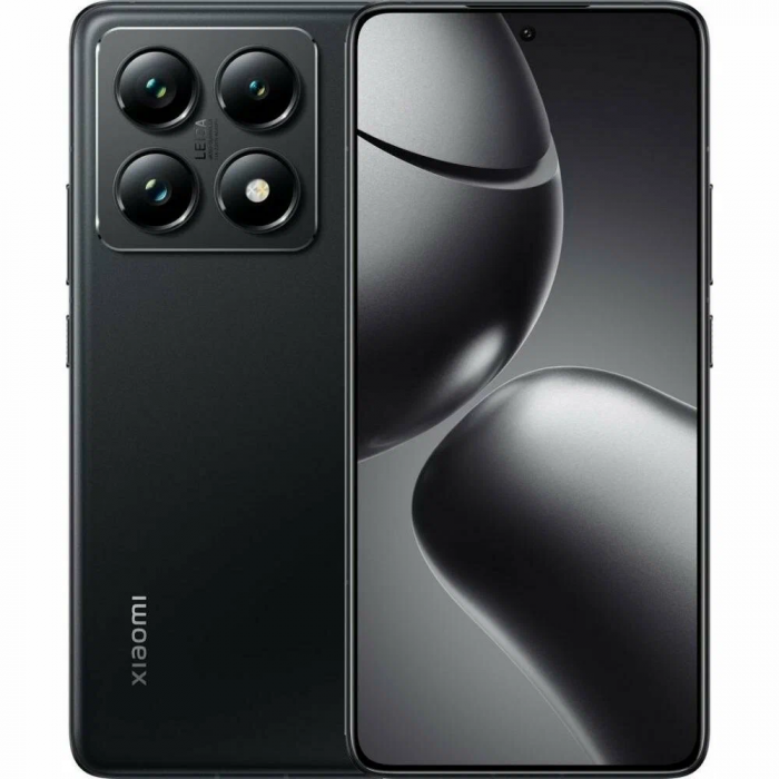 Смартфон Xiaomi Mi 14T Pro 12/256GB, Titan Black