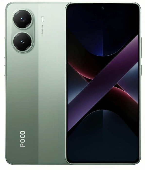 Смартфон Xiaomi POCO X7 Pro 8/256Gb, Green