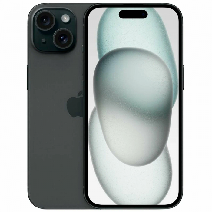 Смартфон Apple iPhone 15 128 ГБ, nano SIM + eSIM, Black