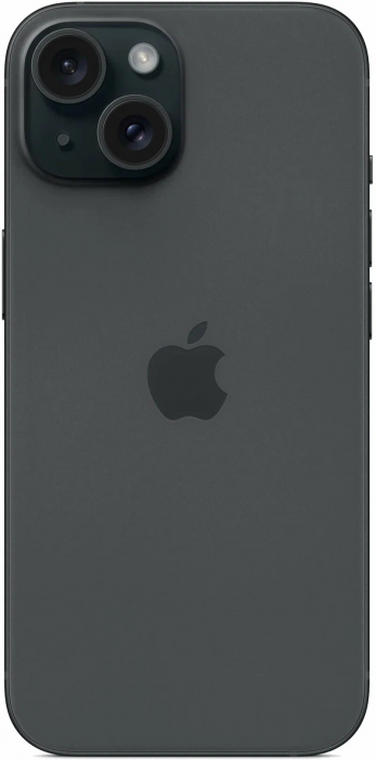 Смартфон Apple iPhone 15 128 ГБ, nano SIM + eSIM, Black