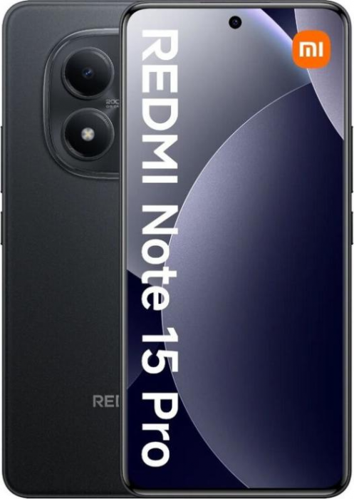 Смартфон Xiaomi Redmi Note 15 Pro 4G 8/256Gb Black