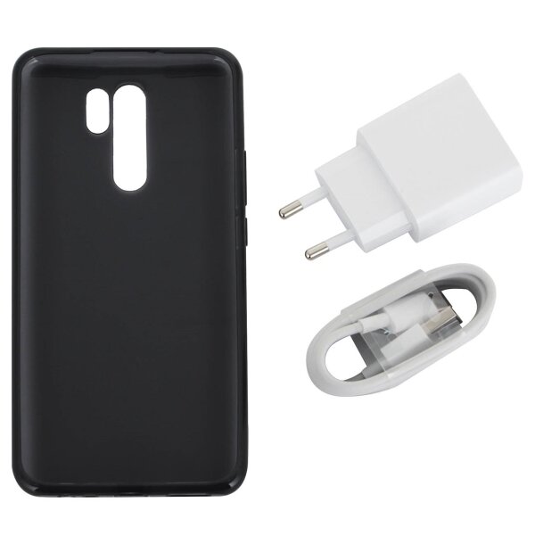 Смартфон Xiaomi Redmi 9 4/64GB (NFC) серый